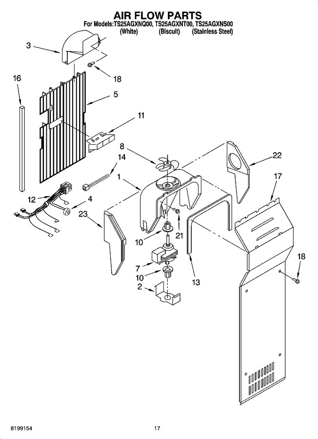 Diagram for TS25AGXNT00