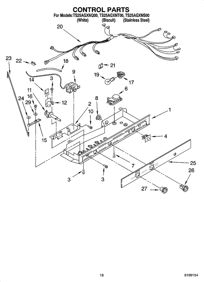 Diagram for TS25AGXNT00