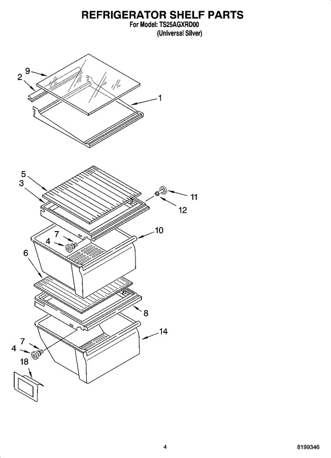 Diagram for TS25AGXRD00