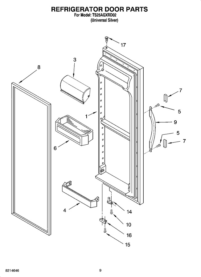 Diagram for TS25AGXRD02