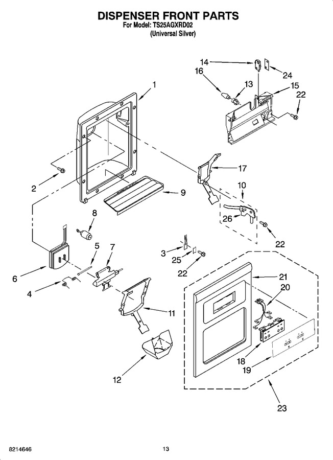 Diagram for TS25AGXRD02