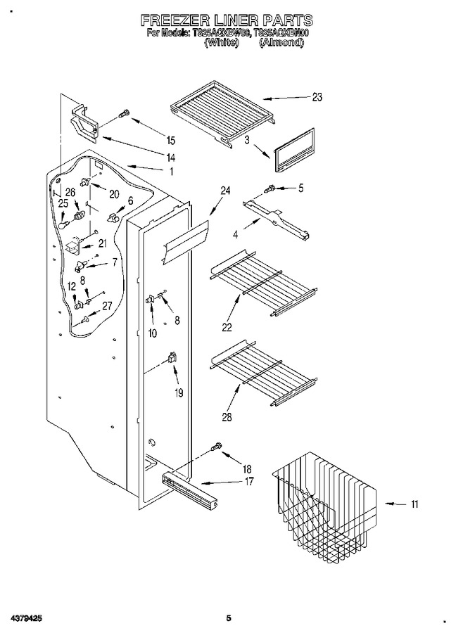 Diagram for TS25AQXBN00