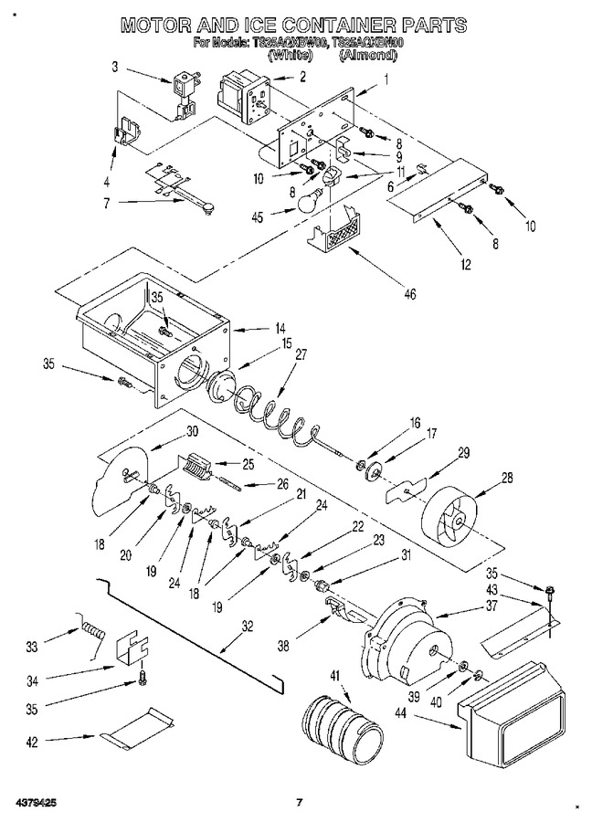 Diagram for TS25AQXBN00