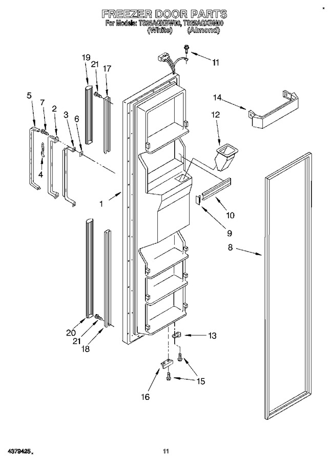 Diagram for TS25AQXBN00