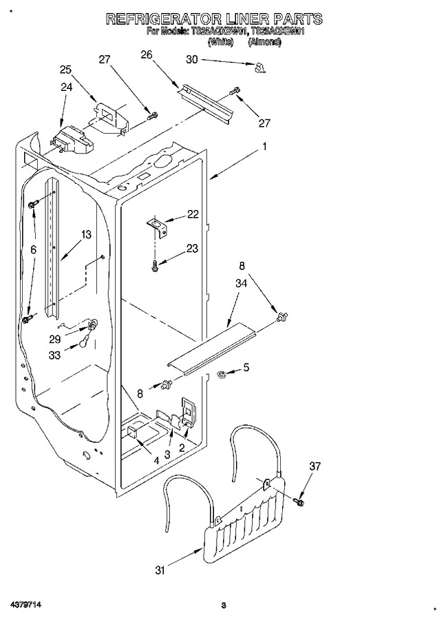 Diagram for TS25AQXBN01