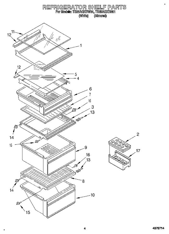 Diagram for TS25AQXBN01
