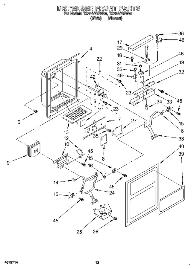 Diagram for TS25AQXBN01