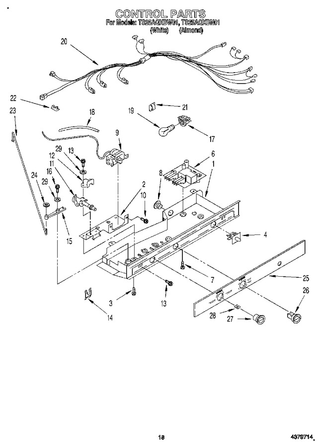 Diagram for TS25AQXBN01