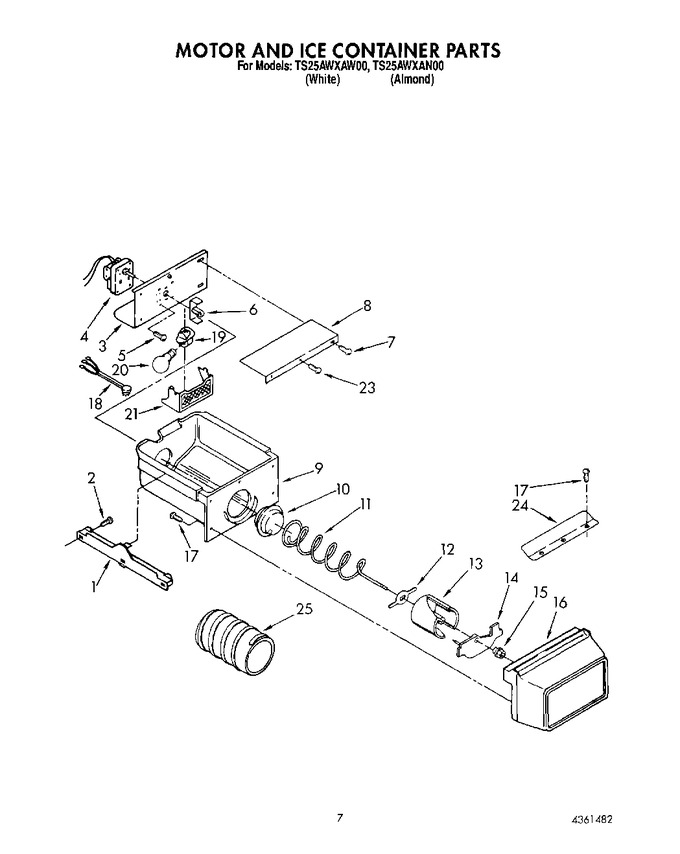 Diagram for TS25AWXAW00