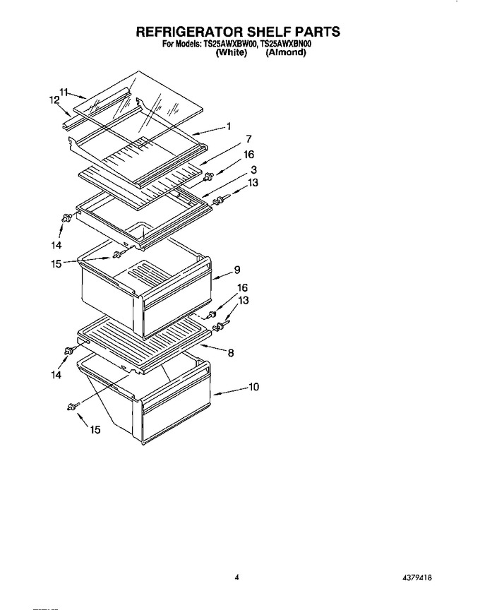 Diagram for TS25AWXBW00