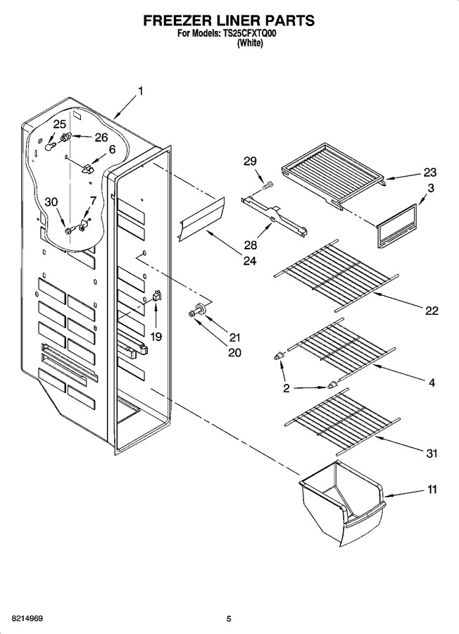 Diagram for TS25CFXTQ00