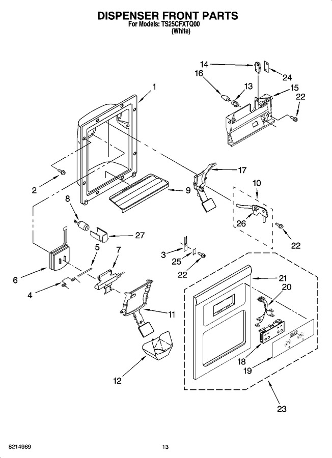 Diagram for TS25CFXTQ00
