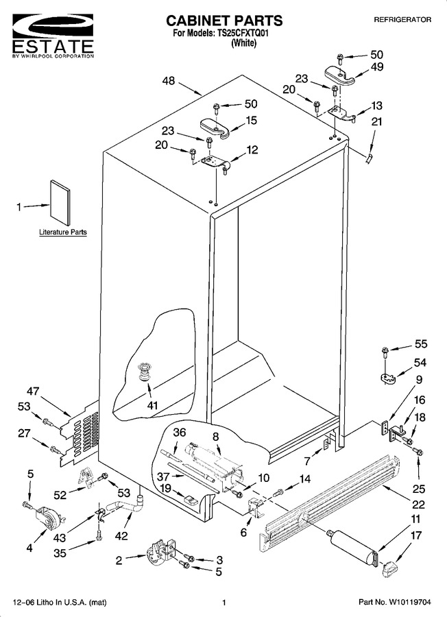 Diagram for TS25CFXTQ01
