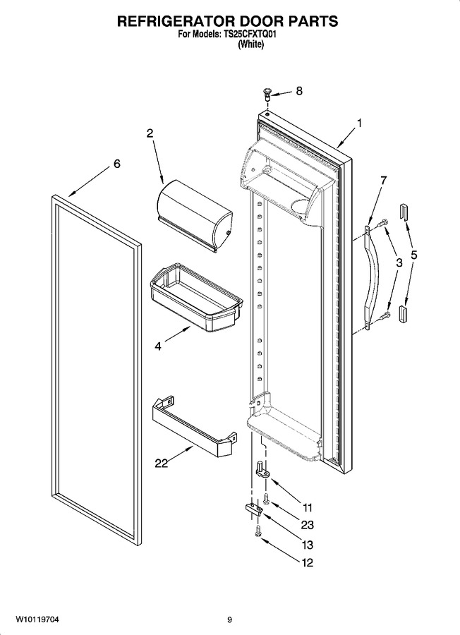 Diagram for TS25CFXTQ01