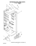 Diagram for 02 - Refrigerator Liner Parts