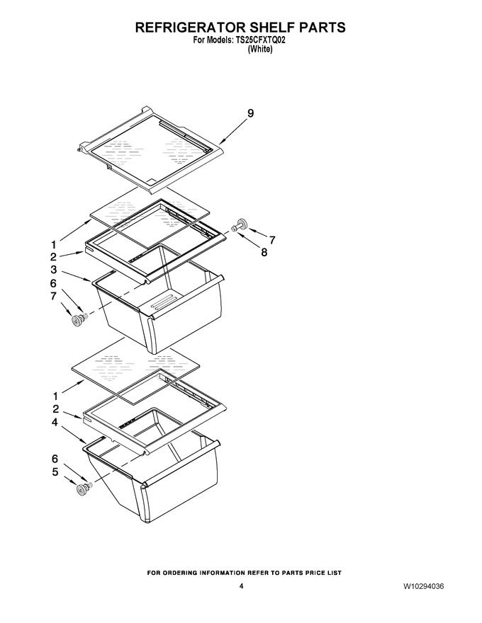Diagram for TS25CFXTQ02