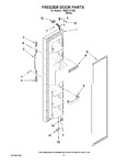 Diagram for 07 - Freezer Door Parts