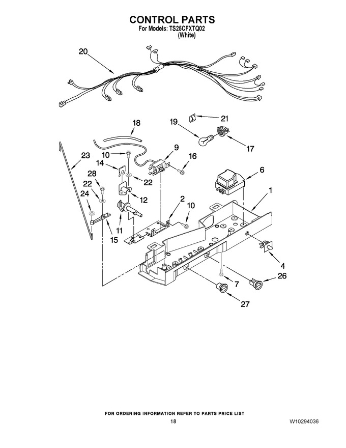 Diagram for TS25CFXTQ02