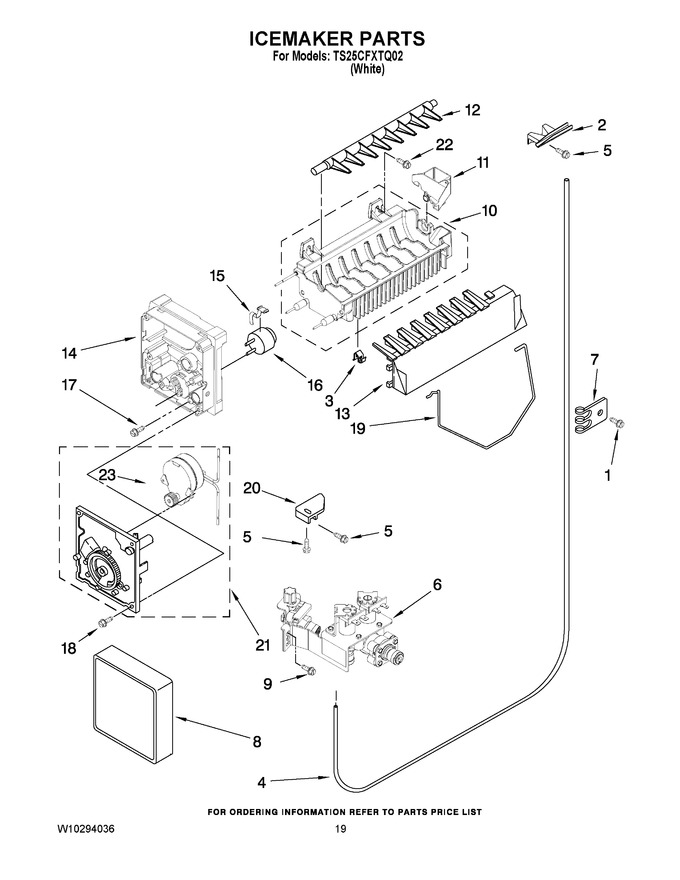 Diagram for TS25CFXTQ02