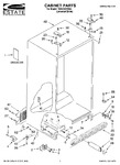 Diagram for 01 - Cabinet Parts
