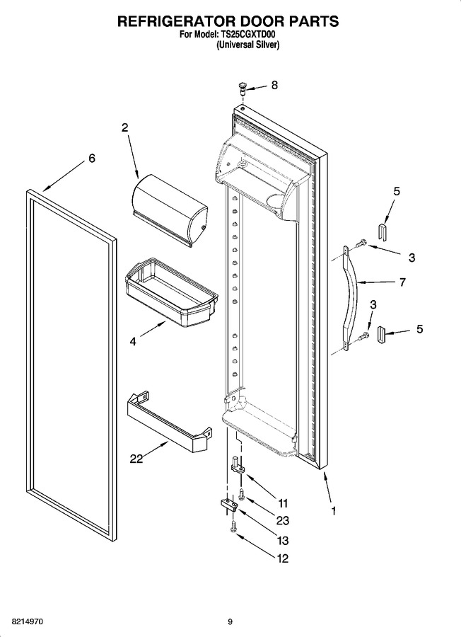Diagram for TS25CGXTD00