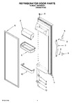 Diagram for 06 - Refrigerator Door Parts