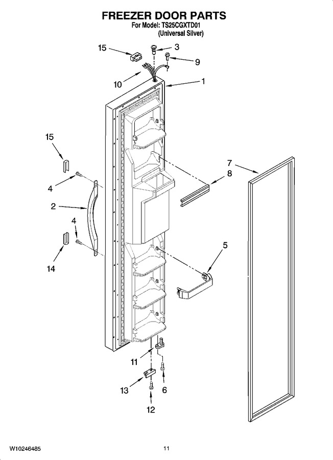 Diagram for TS25CGXTD01