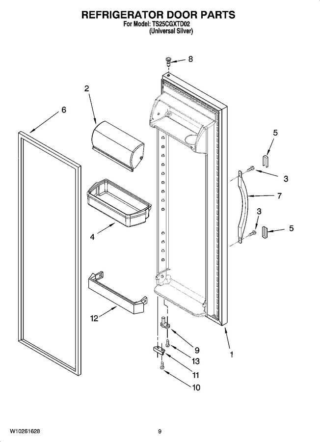 Diagram for TS25CGXTD02
