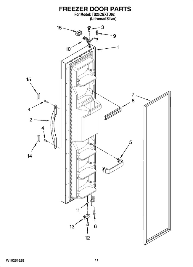 Diagram for TS25CGXTD02