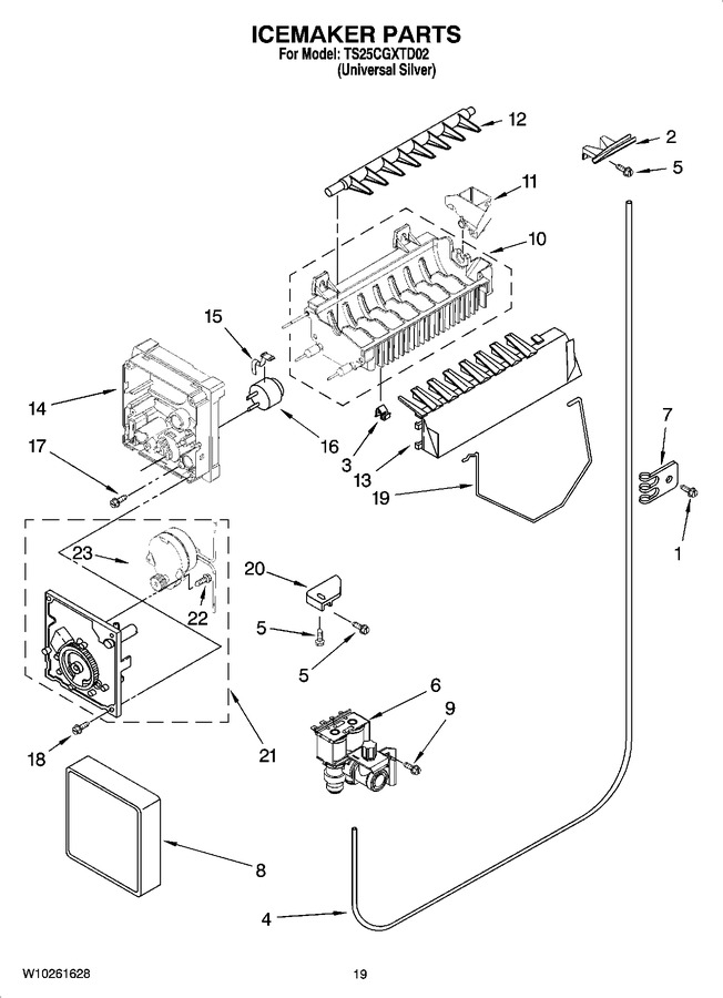Diagram for TS25CGXTD02