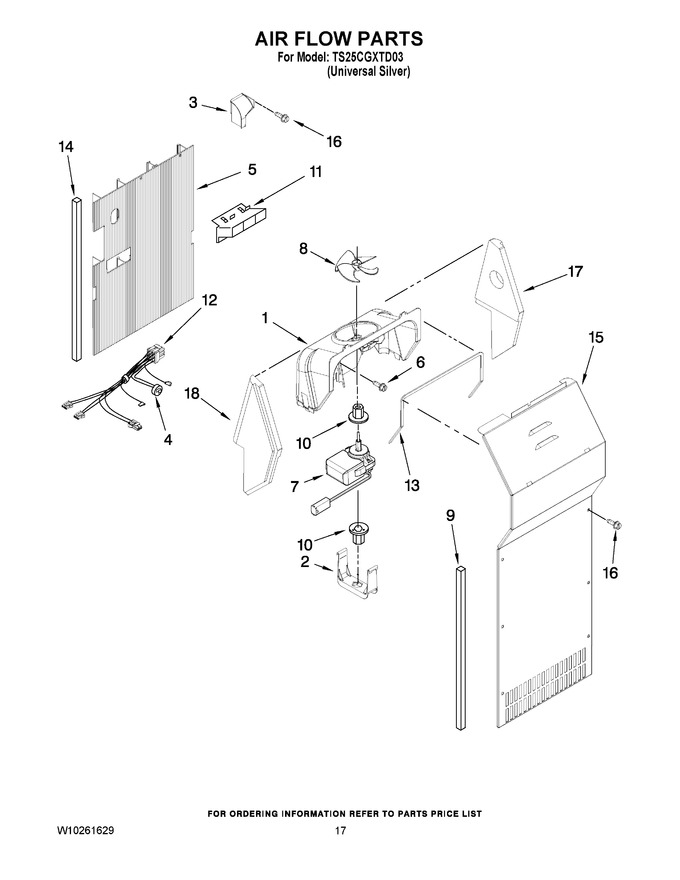 Diagram for TS25CGXTD03
