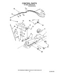 Diagram for 11 - Control Parts