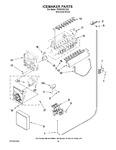 Diagram for 12 - Icemaker Parts