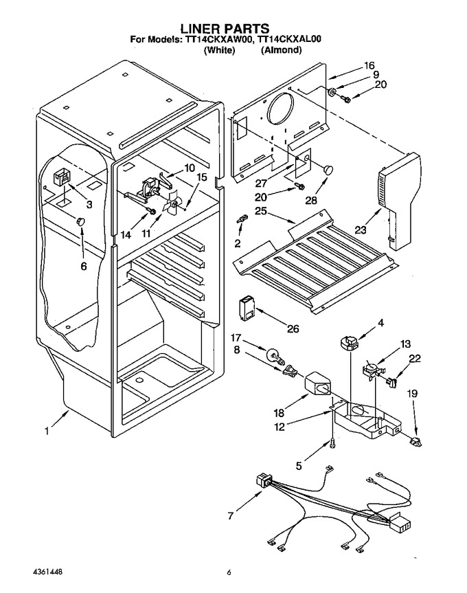 Diagram for TT14CKXAW00