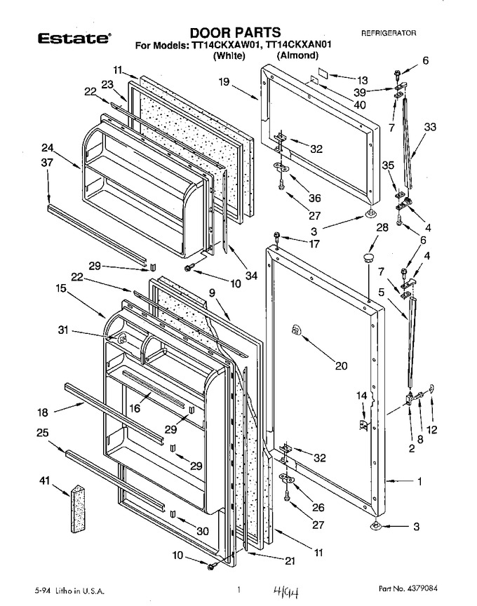 Diagram for TT14CKXAN01
