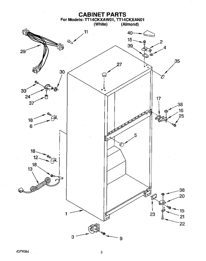 Diagram for TT14CKXAN01