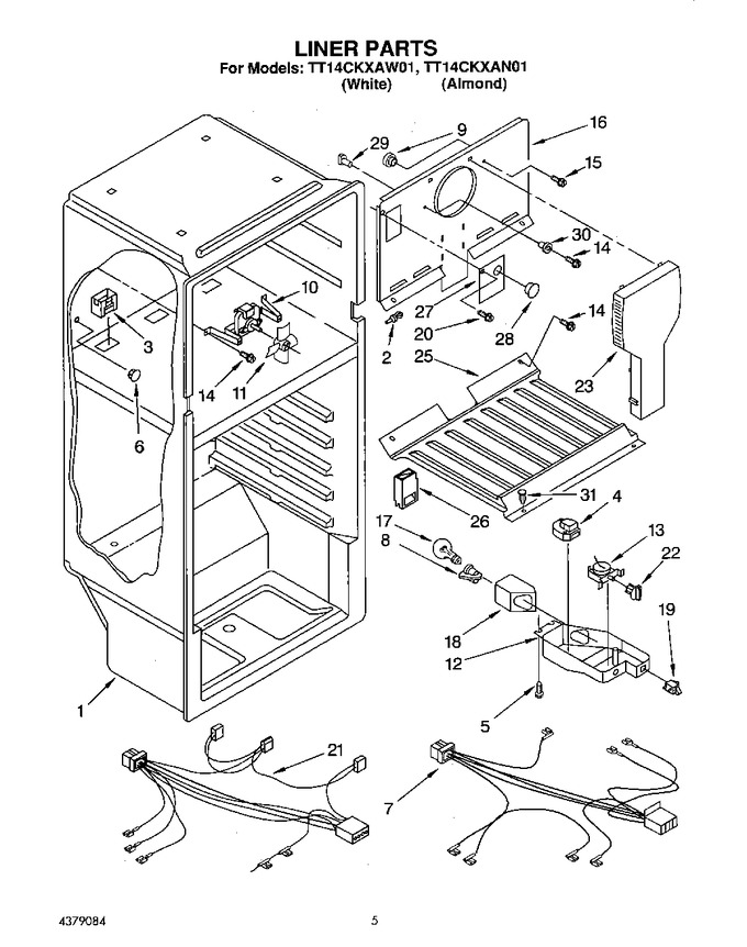 Diagram for TT14CKXAW01