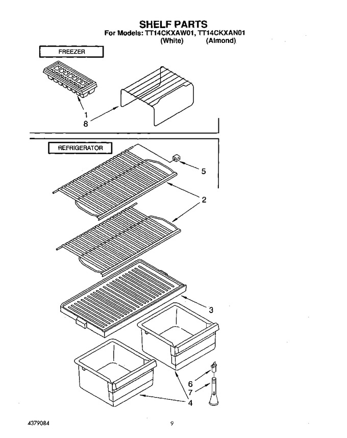 Diagram for TT14CKXAN01