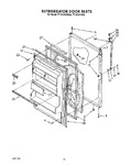 Diagram for 08 - Refrigerator Door, Lit/optional