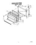 Diagram for 06 - Freezer Door