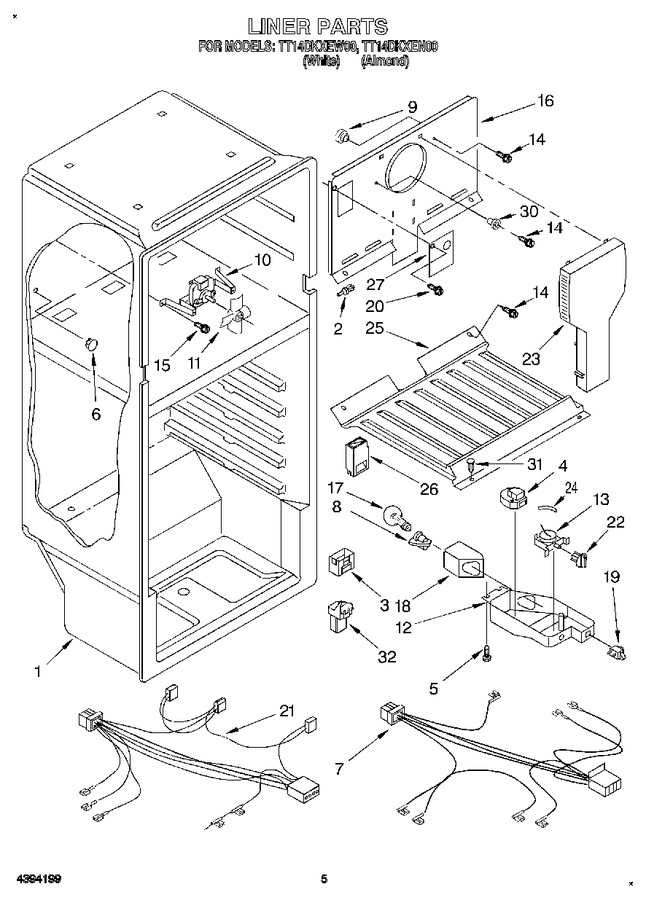 Diagram for TT14DKXEN00