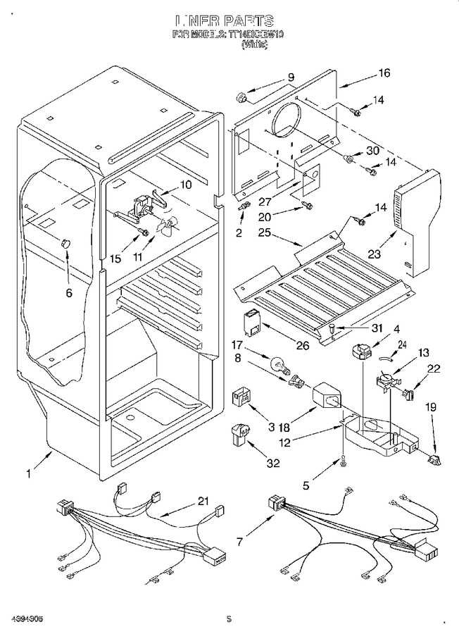 Diagram for TT14DKXEW10