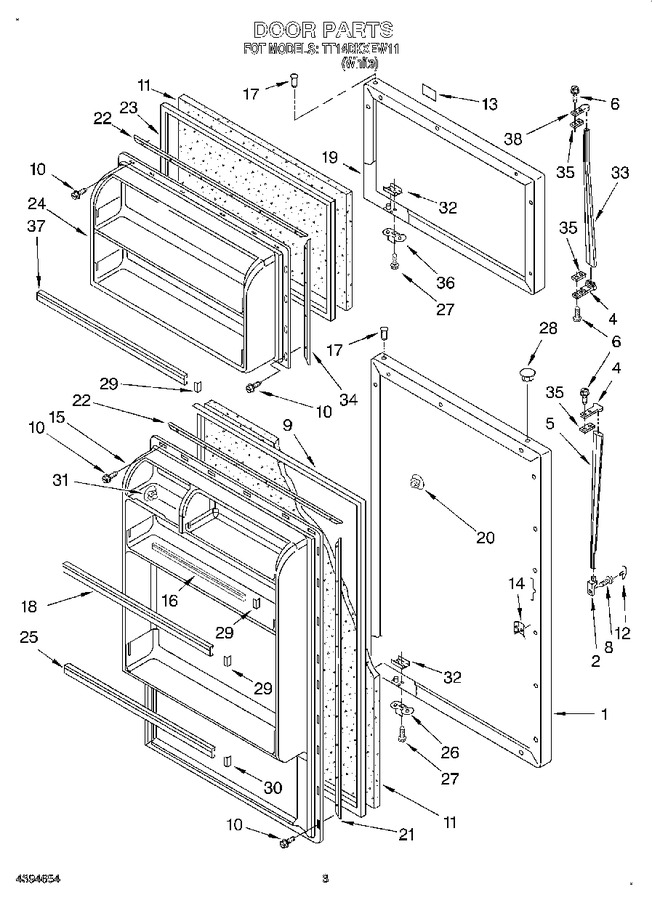 Diagram for TT14DKXEW11