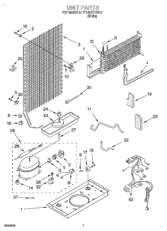 Diagram for TT14DKXEW11