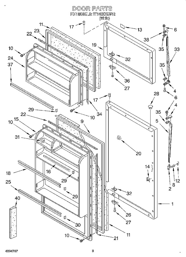 Diagram for TT14DKXEW12