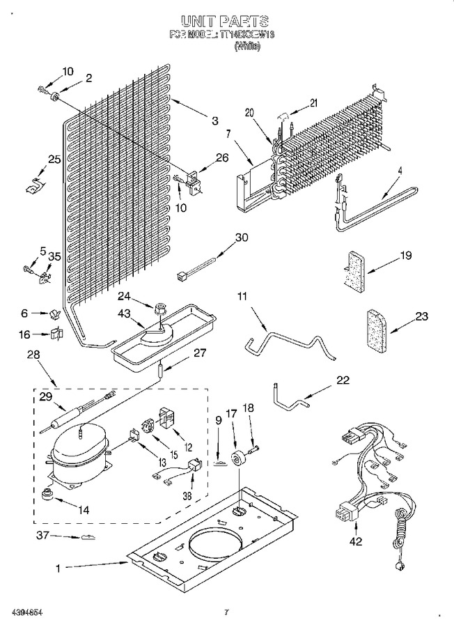 Diagram for TT14DKXEW13
