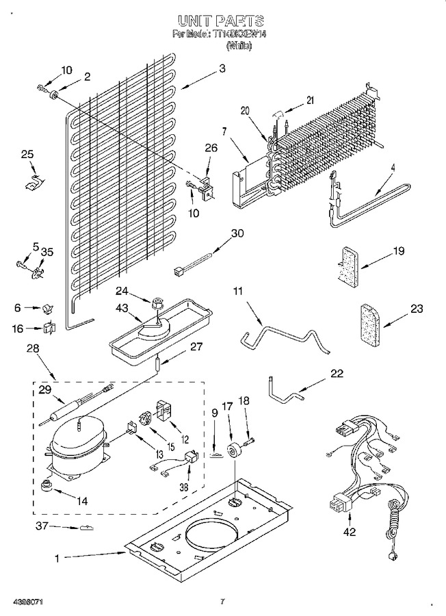 Diagram for TT14DKXEW14