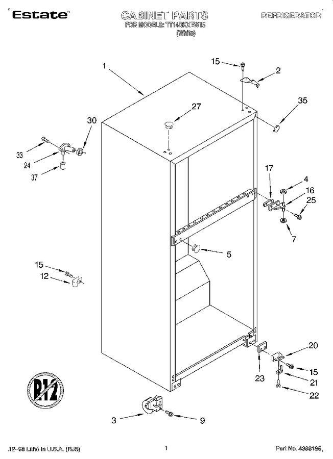 Diagram for TT14DKXEW15