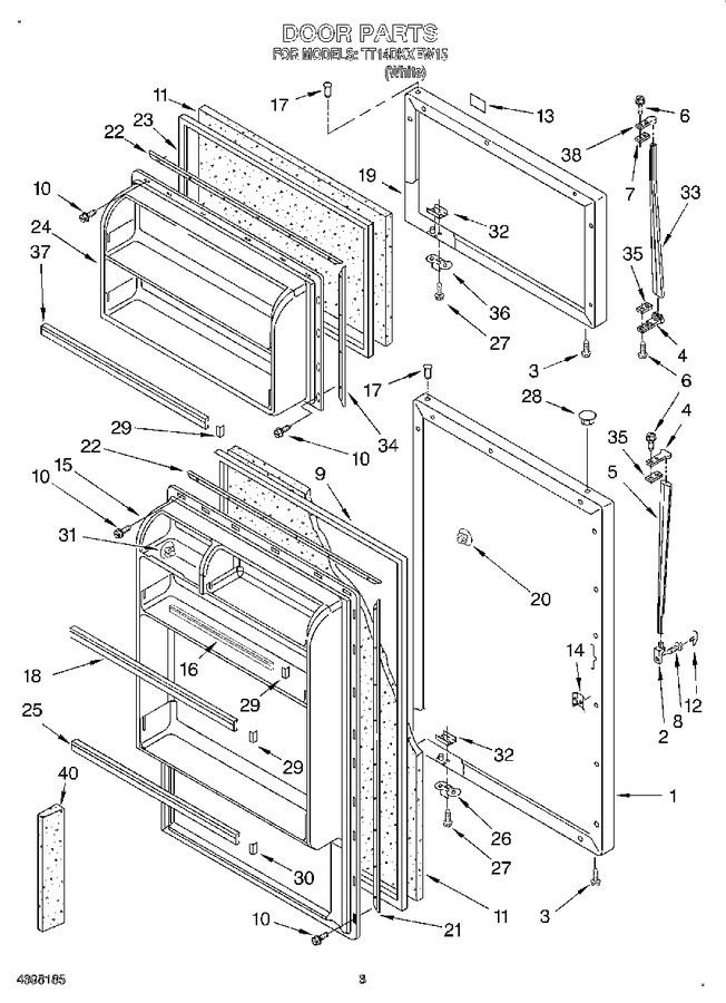 Diagram for TT14DKXEW15