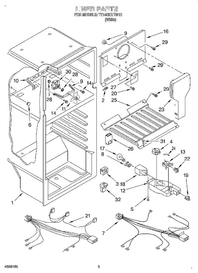 Diagram for TT14DKXEW15